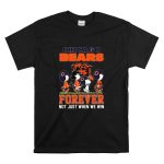 Peanuts Snoopy Chicago Bears Forever Not Just When We Win T Shirt 6