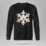 Peanuts Snoopy Christmas Snowflake Charlie Brown Holiday Characters 9 Sweatshirt 1.jpg