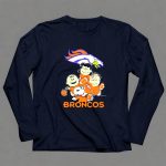 Peanuts Snoopy Denver Broncos Charlie Brown Lucy Linus 6 Long Sleeves
