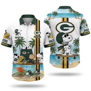Peanuts Snoopy Dog House Beach Summer Hawaiian Shirt 1.jpg