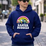 Peanuts Snoopy Easter Buddies 8 Hoodie
