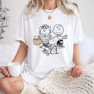 Peanuts Snoopy Easter Day 1 T Shirt