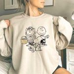 Peanuts Snoopy Easter Day 3 Sweatshirt
