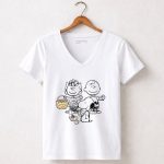 Peanuts Snoopy Easter Day 5 Womens V Neck