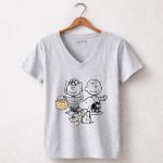 Peanuts Snoopy Easter Day 5 Womens V Neck1