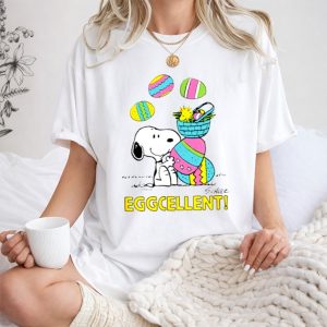 Peanuts Snoopy Easter Eggcellent 1 T Shirt
