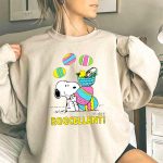 Peanuts Snoopy Easter Eggcellent 3 Sweatshirt
