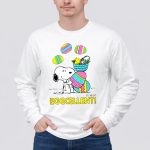 Peanuts Snoopy Easter Eggcellent 4 Long Sleeves