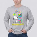 Peanuts Snoopy Easter Eggcellent 4 Long Sleeves1