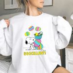 Peanuts Snoopy Easter Eggcellent 9 Sweatshirt