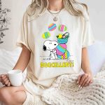 Peanuts Snoopy Easter Eggcellent T Shirt 7