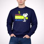 Peanuts Snoopy Happiness Is Being A Grandpa Woodstock 3 Sweatshirt