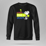Peanuts Snoopy Happiness Is Being A Grandpa Woodstock 9 Sweatshirt