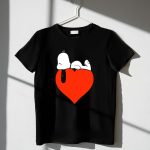 Peanuts Snoopy Heart Relaxation 1 T Shirt