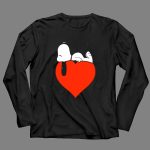 Peanuts Snoopy Heart Relaxation 4 Long Sleeves