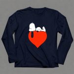 Peanuts Snoopy Heart Relaxation 6 Long Sleeves