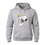 Peanuts Snoopy Mothers Love Flowers 8 Hoodie