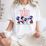 Peanuts Snoopy New York Giants Football Team NFL Characters 1 T Shirt