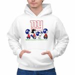 Peanuts Snoopy New York Giants Football Team NFL Characters 2 Hoodie