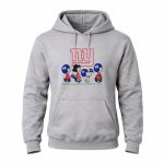Peanuts Snoopy New York Giants Football Team NFL Characters 8 Hoodie