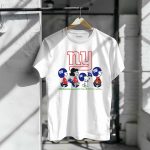 Peanuts Snoopy New York Giants Football Team NFL Characters T Shirt 6