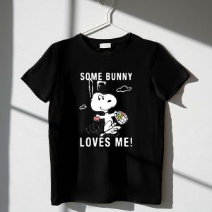 Peanuts Snoopy Some Bunny Loves Me Easter Day 1 T Shirt