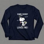 Peanuts Snoopy Some Bunny Loves Me Easter Day 4 Long Sleeves1