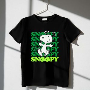 Peanuts Snoopy St Patricks Day 1 T Shirt