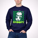 Peanuts Snoopy St Patricks Day 3 Sweatshirt