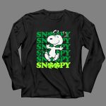 Peanuts Snoopy St Patricks Day 4 Long Sleeves