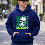 Peanuts Snoopy St Patricks Day 8 Hoodie