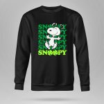 Peanuts Snoopy St Patricks Day 9 Sweatshirt