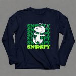 Peanuts Snoopy St Patricks Day 91 Long Sleeves