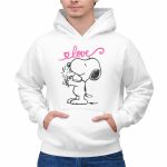 Peanuts Snoopy Woodstock Love Mothers Hug 2 Hoodie