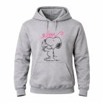 Peanuts Snoopy Woodstock Love Mothers Hug 8 Hoodie