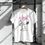 Peanuts Snoopy Woodstock Love Mothers Hug T Shirt 6