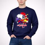Peanuts Snoopy and Woodstock Washington Capitals For 4th Of July 3 Sweatshirt.jpg