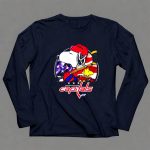 Peanuts Snoopy and Woodstock Washington Capitals For 4th Of July 6 Long Sleeves.jpg