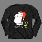 Peanuts Snoopy and Woodstock in Santa and Antlers Holiday Shop 4 Long Sleeves 1.jpg