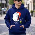 Peanuts Snoopy and Woodstock in Santa and Antlers Holiday Shop 8 Hoodie 1.jpg
