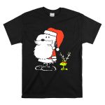 Peanuts Snoopy and Woodstock in Santa and Antlers Holiday Shop T Shirt 6 1.jpg