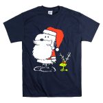 Peanuts Snoopy and Woodstock in Santa and Antlers Holiday Shop T Shirt 7 1.jpg