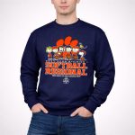 Peanuts Snoopy division I softball regional Clemson Tigers 2024 NCAA 3 Sweatshirt.jpg