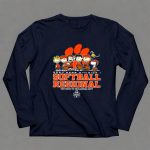 Peanuts Snoopy division I softball regional Clemson Tigers 2024 NCAA 6 Long Sleeves.jpg