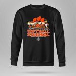 Peanuts Snoopy division I softball regional Clemson Tigers 2024 NCAA 9 Sweatshirt.jpg