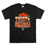 Peanuts Snoopy division I softball regional Clemson Tigers 2024 NCAA T Shirt 6.jpg