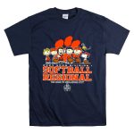 Peanuts Snoopy division I softball regional Clemson Tigers 2024 NCAA T Shirt 7.jpg
