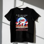 Peanuts Snoopy its the most wonderful time of the year Carolina Hurricanes Hockey 1 T Shirt.jpg