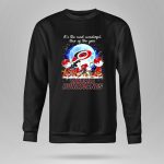 Peanuts Snoopy its the most wonderful time of the year Carolina Hurricanes Hockey 9 Sweatshirt.jpg