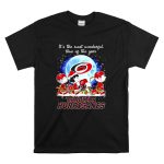Peanuts Snoopy its the most wonderful time of the year Carolina Hurricanes Hockey T Shirt 6.jpg